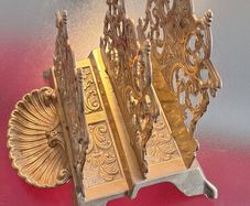 Vintage Brass napkins holder