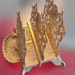 Vintage Brass napkins holder