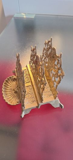 Vintage Brass napkins holder
