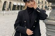 Zara Textured Blazer