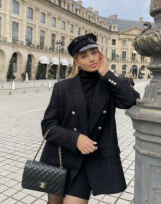 Zara Textured Blazer