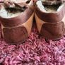 Boys Next furlined reindeer slippers Image 4