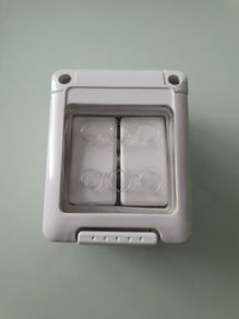 Outdoor double switch
