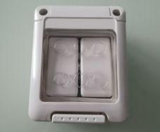 Outdoor double switch