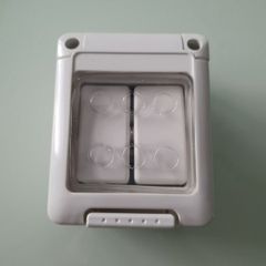 Outdoor double switch