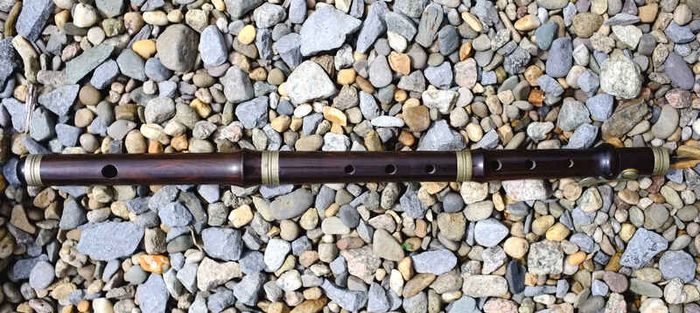 Wooden flute