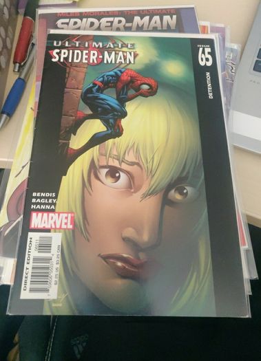 Spiderman comics 3 euro each
