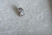Pandora Pave charm clip very good condition hallmarked