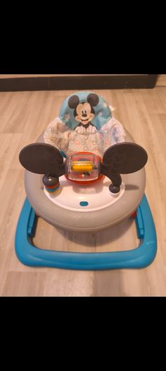 Disney Mickey Mouse baby walker