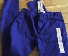 New blue jeggins