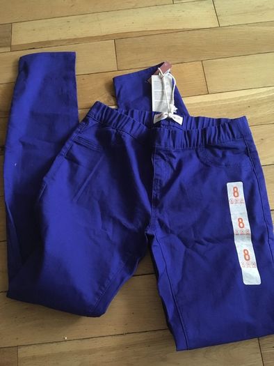 New blue jeggins