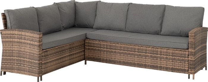 Aspen Corner Rattan Garden Set