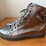 Hogan leather trainers size 3 uk Image 3