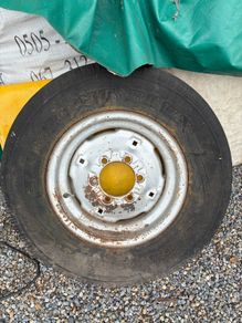 massey 165 wheel