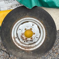 massey 165 wheel