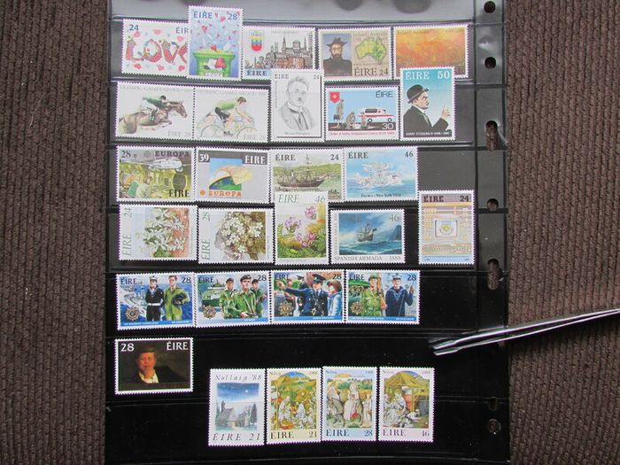 Ireland 1988 Complete Year Set.28 Stamps.MNH.