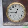 WW1 Irish Sterling Silver Desk Clock(PWO) Image 2