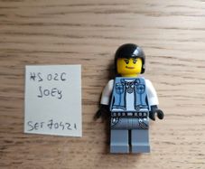 lego hs026 joey, set 70421