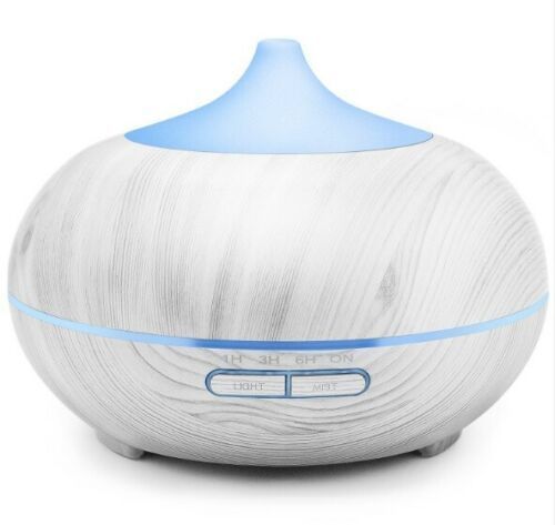 Ultrasonic Essential Oil Aroma Diffuser Mist Humidifier 7 Colors LED Light Timer