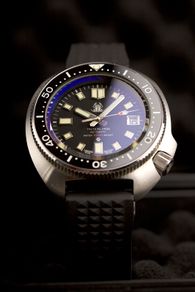Tactical Frog (Seiko Willard homage)