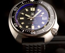 Tactical Frog (Seiko Willard homage)