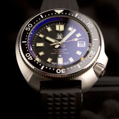 Tactical Frog (Seiko Willard homage)
