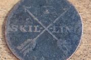 Sweden, 1/4 Skilling Coin, early 1800s - free standard postage