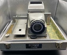 Vintage French Elysee Affaire Slide Projector 1950s 60s