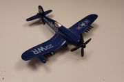Diecast Toy Airplane