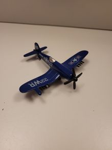 Diecast Toy Airplane