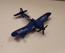 Diecast Toy Airplane