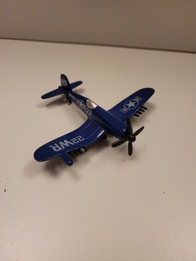 Diecast Toy Airplane