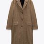 Zara Limited edition rustic coat new with tags reduced Image 5