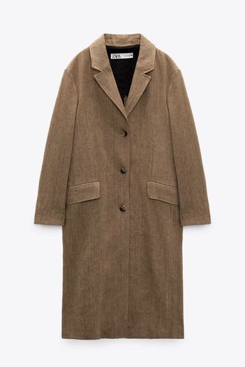 Zara Limited edition rustic coat new with tags reduced