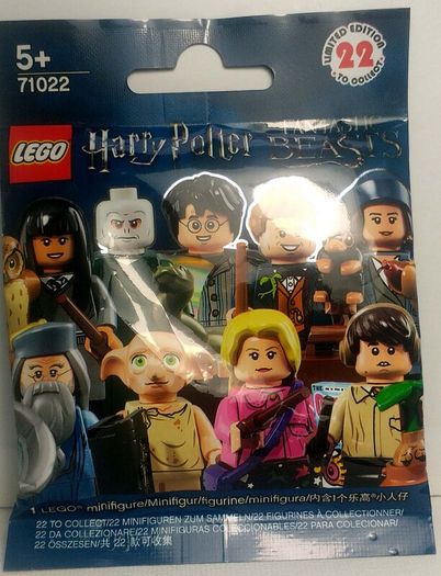 Lego Harry Potter CMF Series 1: Professor Flitwick  (COLHP13) Sealed