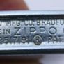 Vintage Zippo lighter manufactured in Bradford, PA, USA.(in working order) Image 5