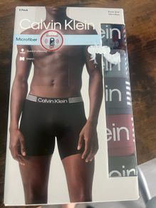 calvin klein boxers