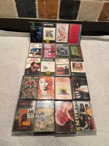 Cassette bundle of top artists