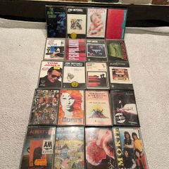 Cassette bundle of top artists
