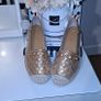 River Island Gold Espadrilles Image 3
