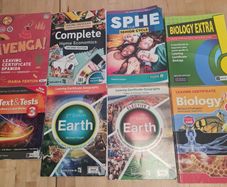 leaving cert books
