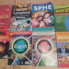 leaving cert books