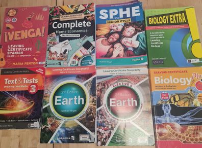 leaving cert books