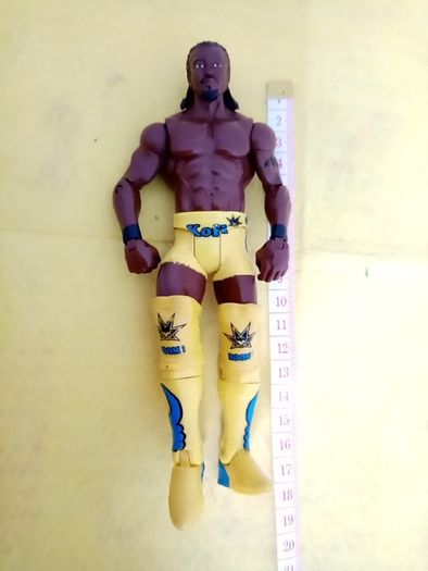 Kofi Wrestlers Wrestler Action Figure