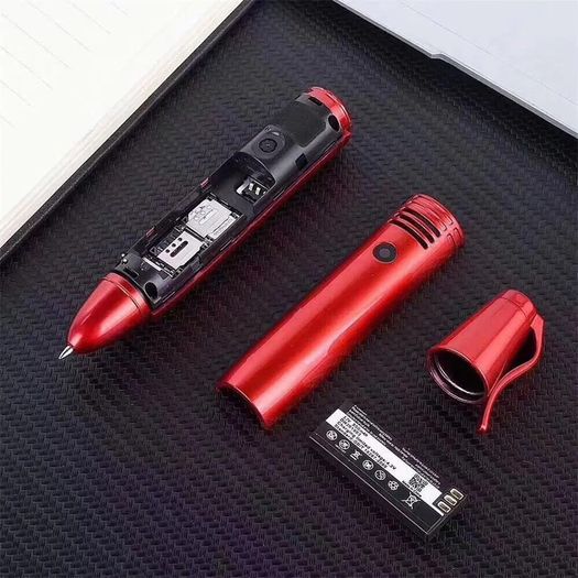 Ak007 Pen Type Mini Mobile Phone 0.96 Inch Screen Gsm Bluetooth-compatible Camera Dialer portable With Voice Recorder speaker