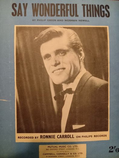 Selection of Vintage Sheet Music!
