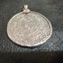 silver pendant necklace Image 2