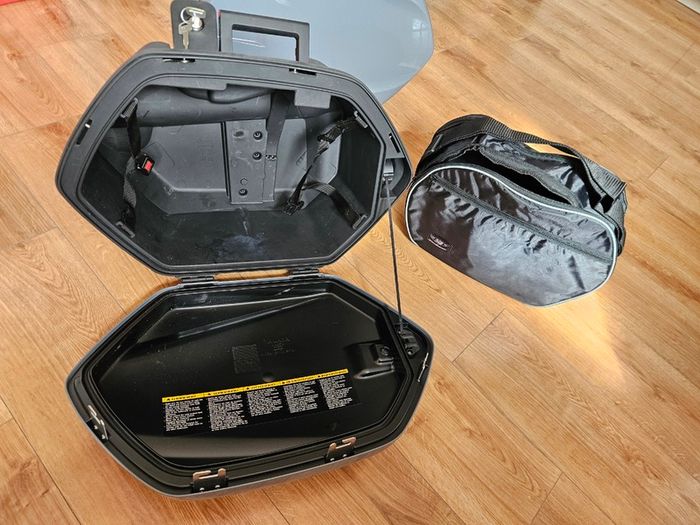 Yamaha Tracer 7/9/GT 20L City panniers and inners