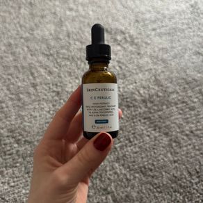 SkinCeuticals C E Ferulic 30ml Approximately 15ml Remaining