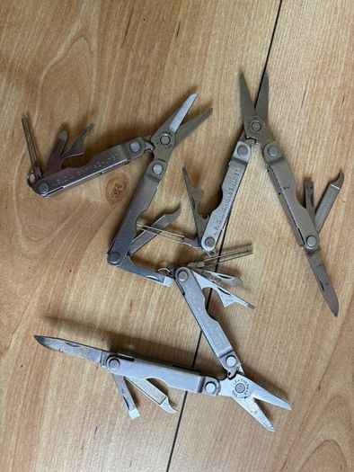 leatherman micra  ALL 3 for the price edc fishing camping